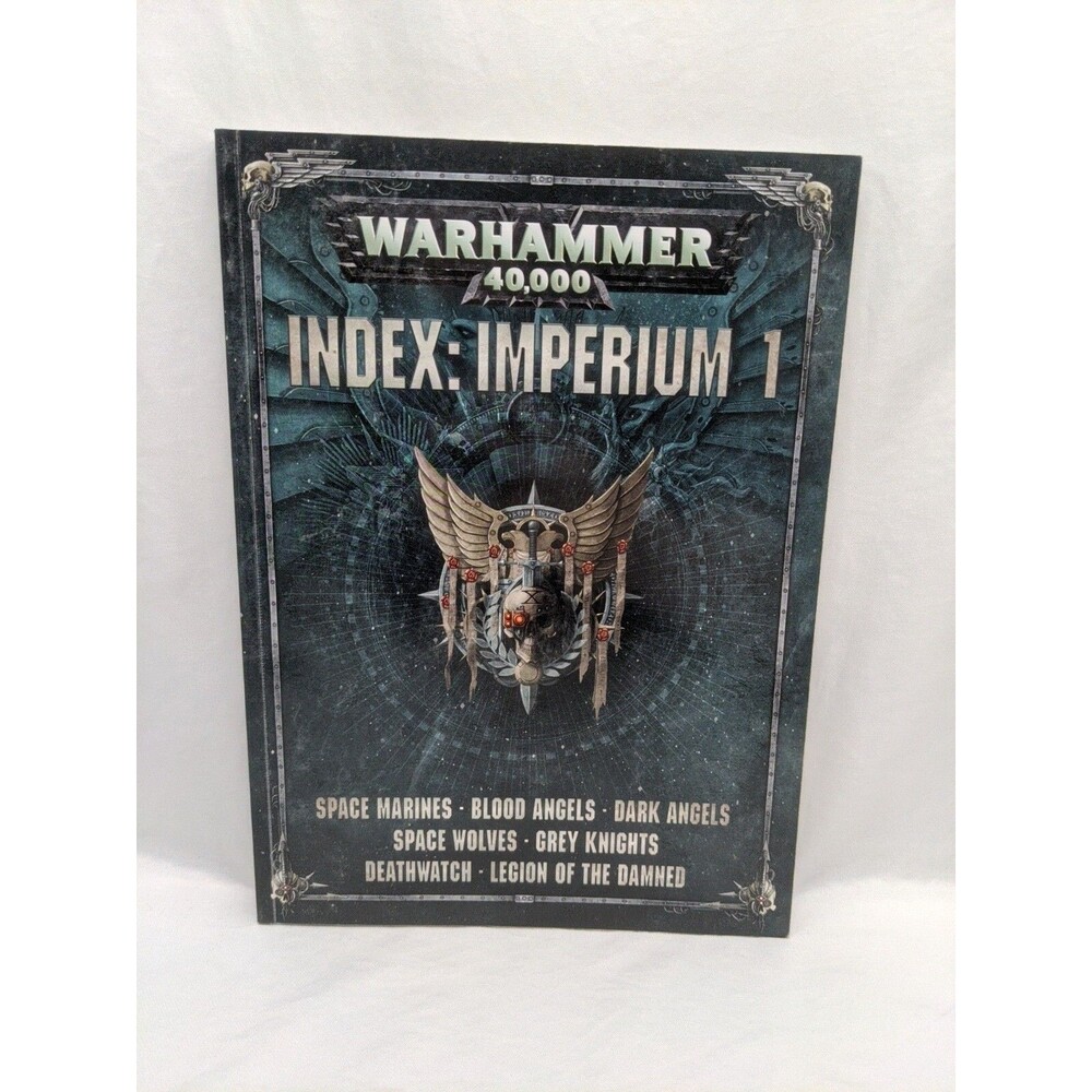 Warhammer 40K Index: Imperium 1 Games Workshop Book